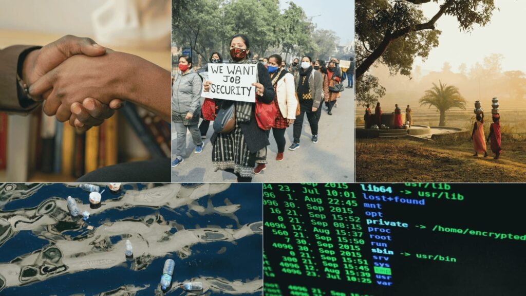 Top 5 positive stories from February 2026 featuring social progress environmental action technology and community development