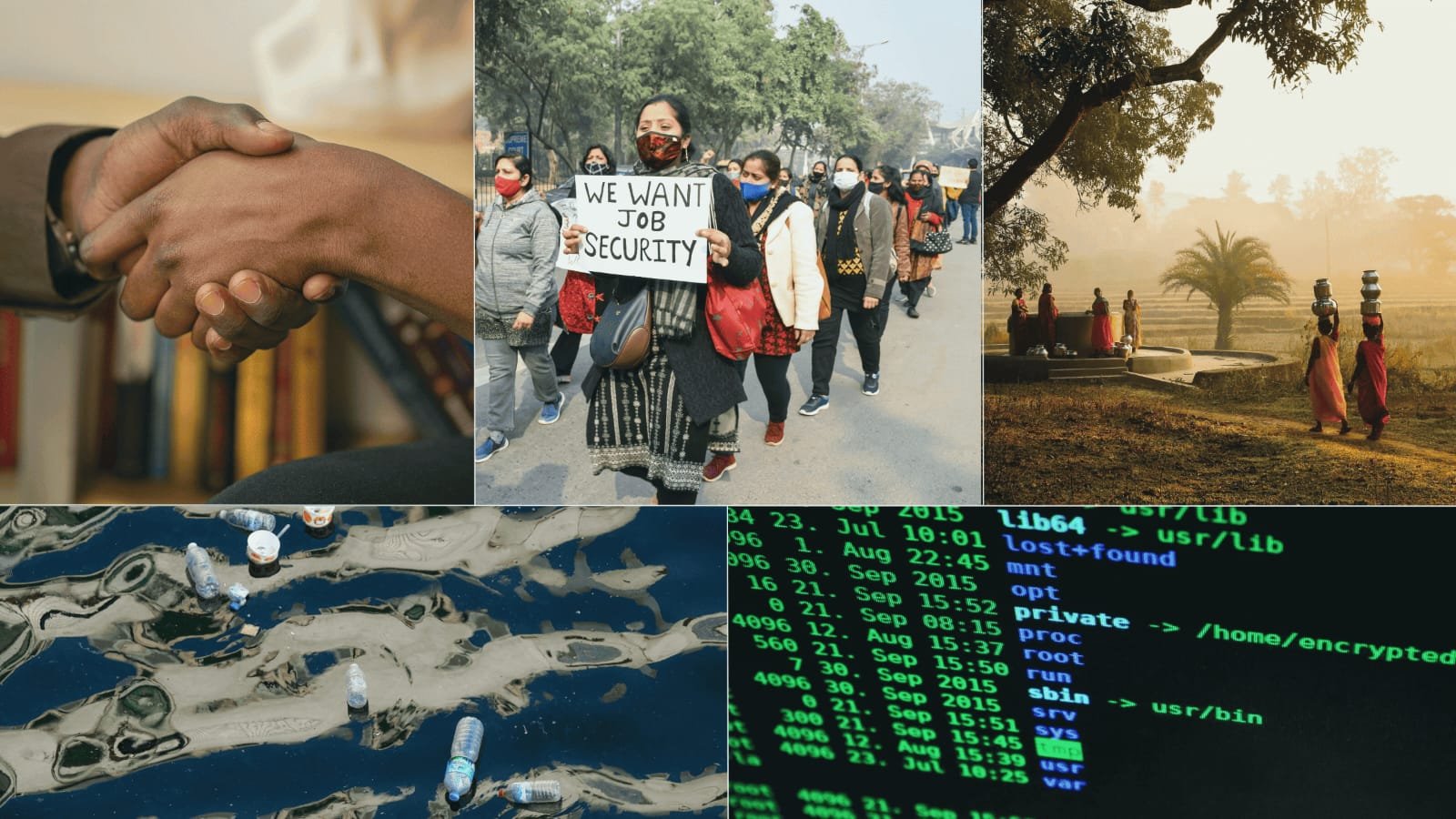 Top 5 positive stories from February 2026 featuring social progress environmental action technology and community development