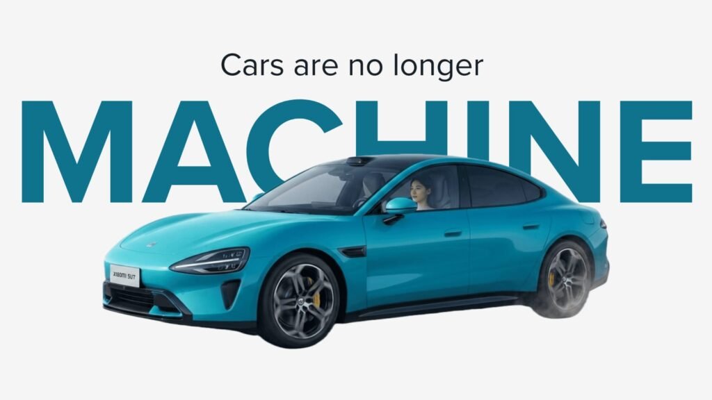 Futuristic smart car with advanced technology representing innovation and the future of smart phone companies and connected devices