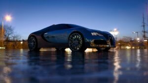 The Car That Crossed 400Km/h