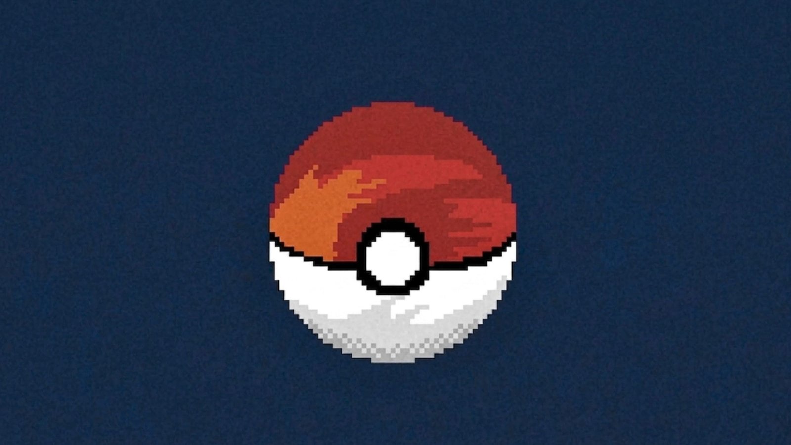 Retro Poké Ball artwork capturing the excitement and nostalgia of the summer everyone went hunting for Pikachu.