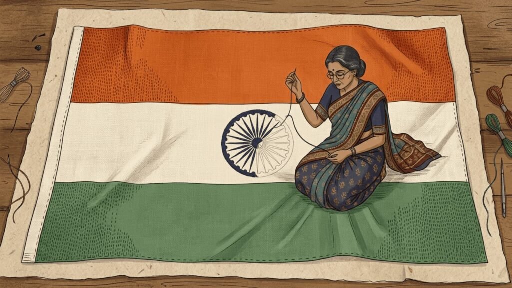 Who Designed The Final Version Of the Indian National Flag? 