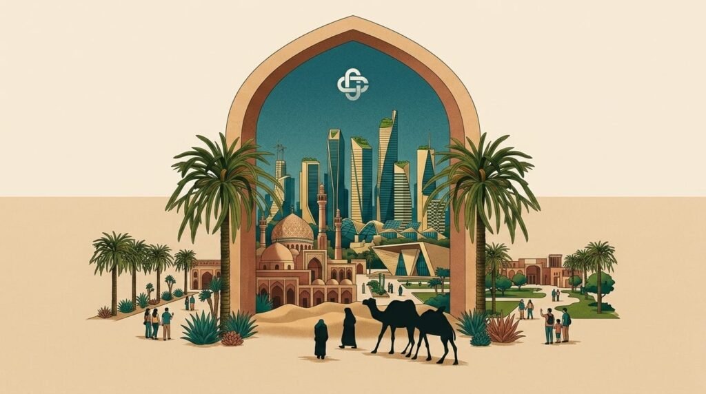 Cultural tourism and modern development in the Middle East
