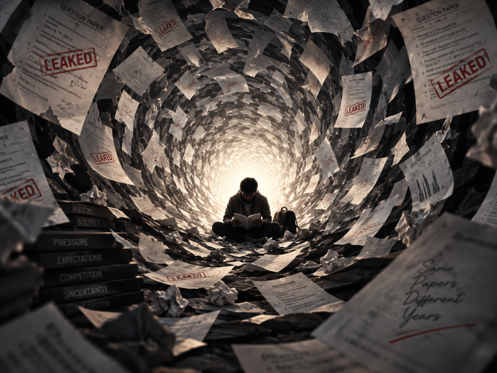 Inside the Multi-Million Dollar Industry of Leaked Exam Papers