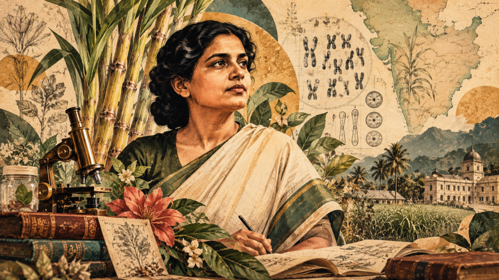 Janaki Ammal: The woman who decided not to be defeated