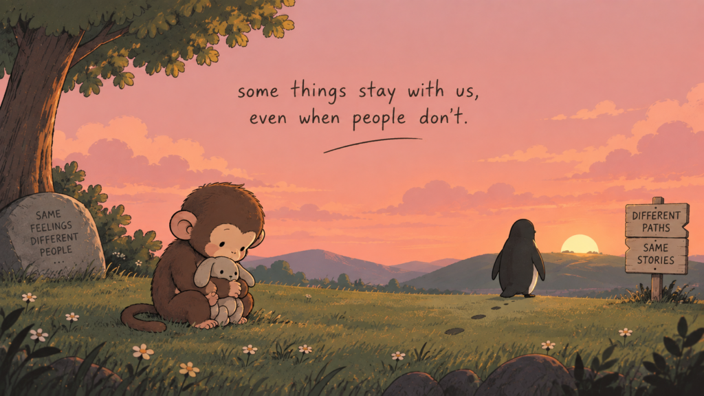 A Monkey, a Penguin, and the Feelings We Don’t Talk About